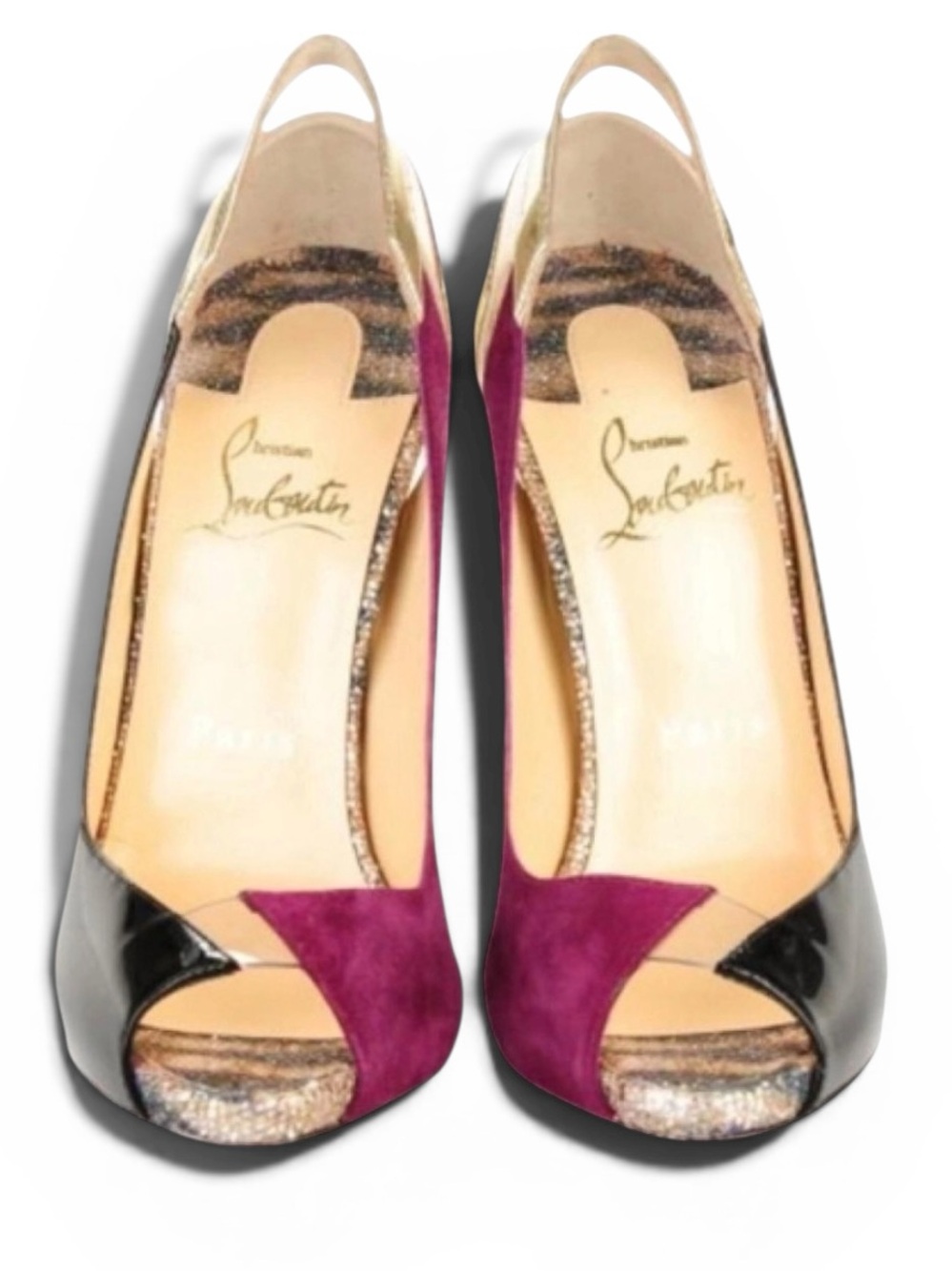 Christian Louboutin Technicatina Pumps Size 36